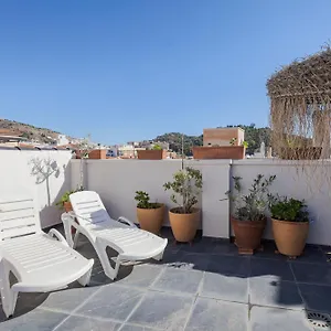 Apartament Historic Centre + Rooftop + Parking, Malaga